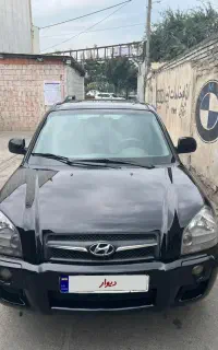 توسان ۲۰۱۰ بدون رنگ صافکاری دو برگ سند