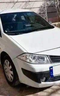 مگان وارداتی دوررنگ کاردار و پی کی