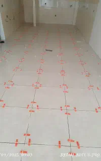 کاشی کاری ساختمان و نقاشی