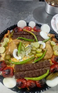 رستوران پاپریکا انواع غذاهای سنتی