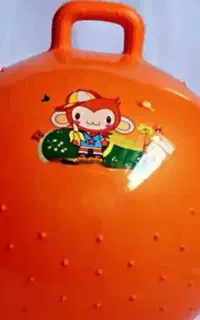 توپ بادی صورتی سالم