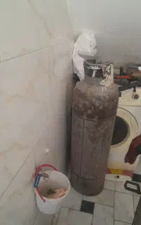 کپسول گاز بوتان گاز پر