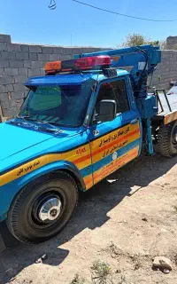 نیسان جرثقیل یدک کش