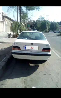 پژو پارس مدل 1388
