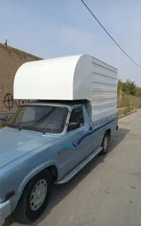مزدا وانت مدل 1388 فروشی