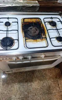 گاز پنج شعله فر دار