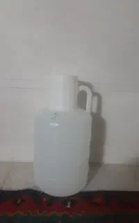 دبه خیارشور و سطل ماست جهت ذخیره آب