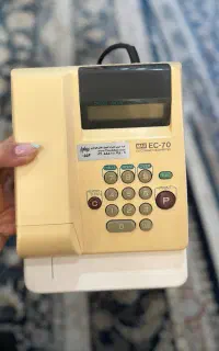 دستگاه پرفراژ چک اصل ژاپن کاملاً سالم