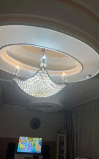 لوستر برنجی