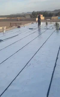 شیب بندی آسفالت ایزوگام چکی میرزایی