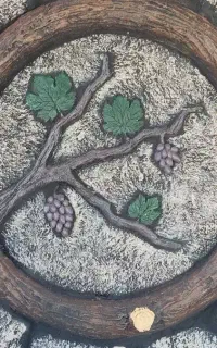 نما طرح چوب و سنگ