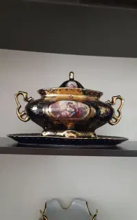 سوپ خوری سورمه ای لیلی و مجنون