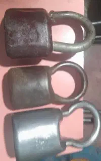قفل قدیمی