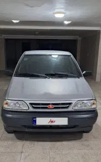 پراید 84 شاسی سالم