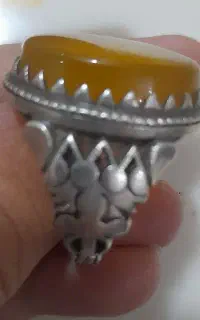 انگشتر نقره
