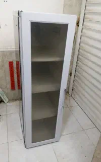 ۲تیکه کابینت طبق دار وکُنج