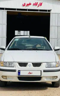 سمند LX بدون رنگ کم کار خانگی