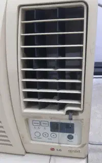 کولرگازی پنجره ای۱۲ هزارLG gold   کنترل دار