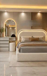 تخت خواب نهال