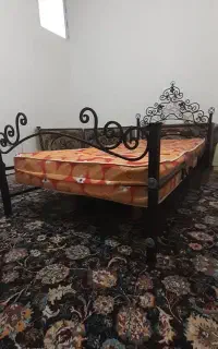 تخت خواب یه نفره با تشک