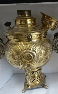 سماور ذغالی