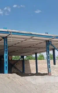 اجرای فونداسیون ..شناژ . سقف تیرچه فوم بلوک