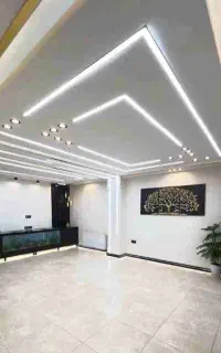 کناف و سقف کاذب بدون واسطه