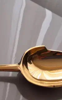 قاشق اجیل برنزی