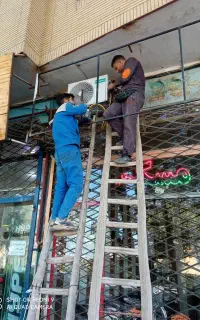 تعمیرات تخصصی کولرگازی وآبی