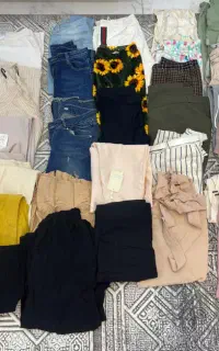 فروش لباس و شلوار و کفش نو وکارکرده بسیار تمیز