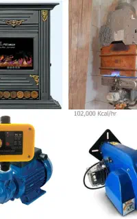 تعمیرات پمپ آب آبگرمکن بخاری پکیج بصورت سیار