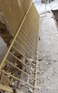 نرده فلزی