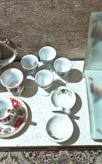 تزیینات  ظرف چینی