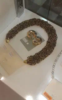 گردنبند منجوق کاری اروپایی