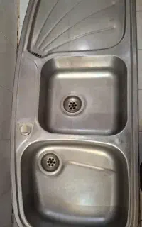 سینگ ظرفشویی دوقلو