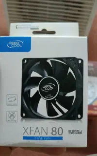 فن کیس ۱۲ولتی هواکش الکترونیکی deep cool