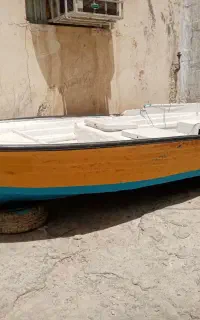 قایق 15فوت تمیز