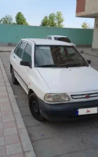 پراید مدل 82 کاربرات