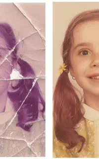 ترمیم تصاویر قدیمی