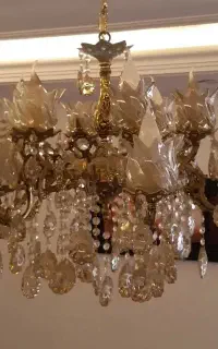 لوستر برنجی