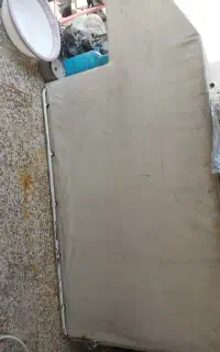 باربند سرپوشیده چرمی