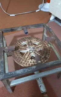 اجاق گاز تک شعله