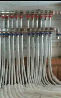 لوله کشی آب و فاضلاب. نصب توالت فرنگی و شیرآلات