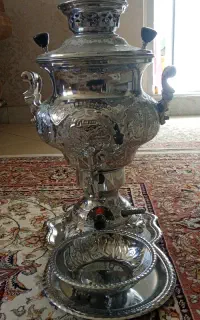 سماور گازی سبحان