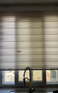 پرده اشپزخانه و تراس