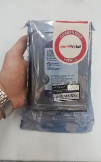 هارد 1 ترابایت و 2 ترابایت اصلی با سه سال ضمانت