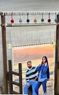 تابلوفرش قبیله کاشان نمایندگی سردشت