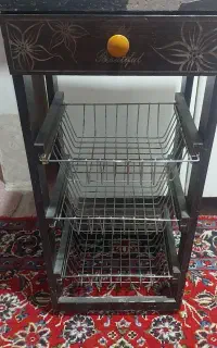 سبد سیب زمینی پیاز و ...