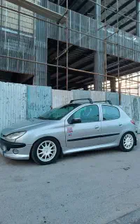 206 توربو rc آرسی