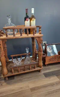 میز بار و جای مجله